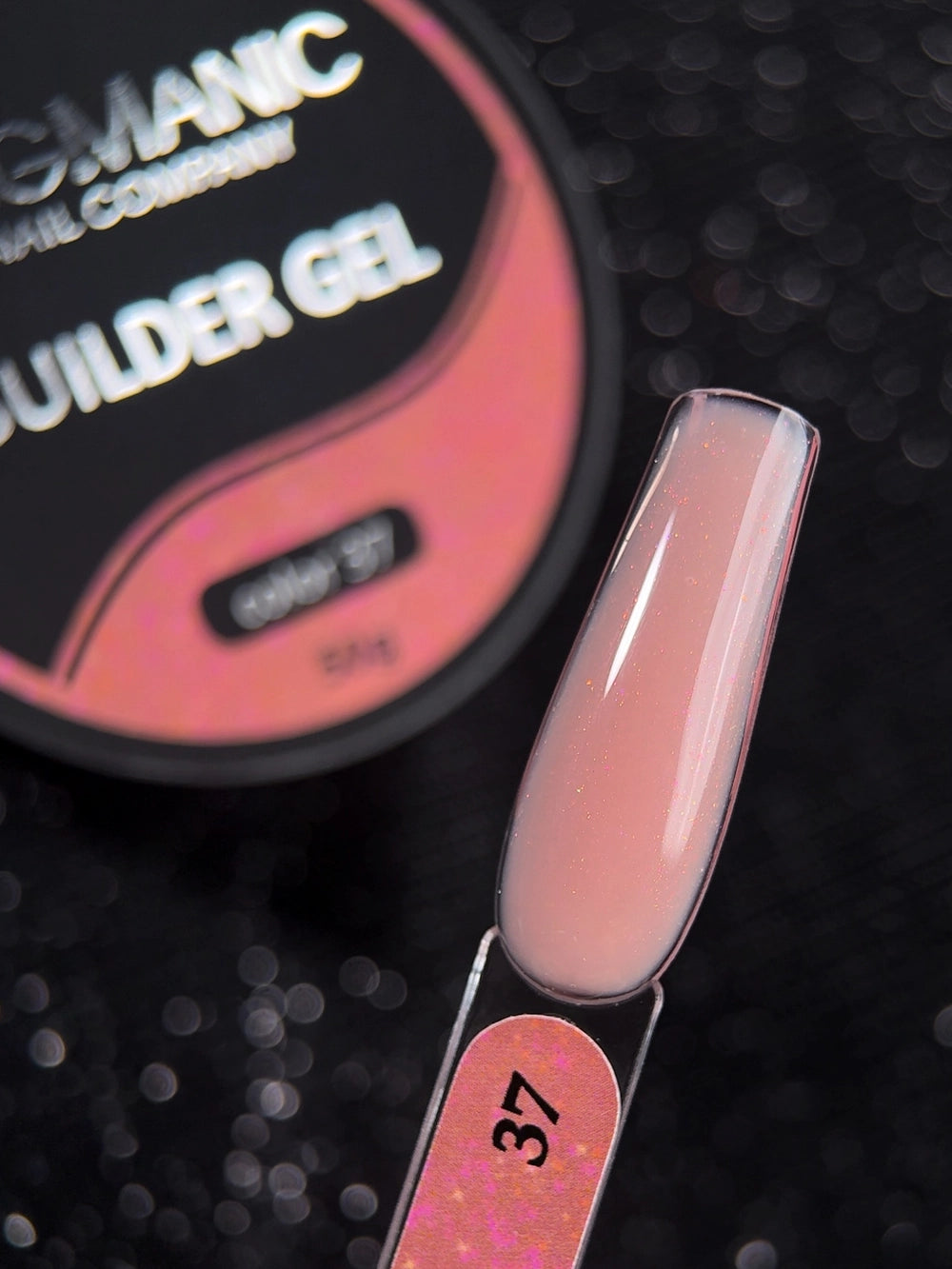 Enigmanic Builder Gel #37 | UV/LED Nail Builder Gel