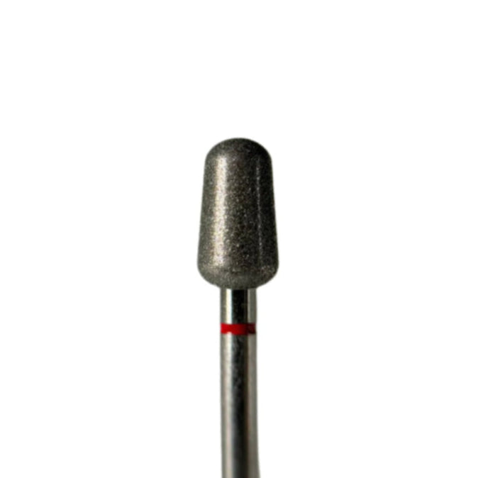 Via Prof Diamond Nail Drill Bit Cone Shape Fine Grit