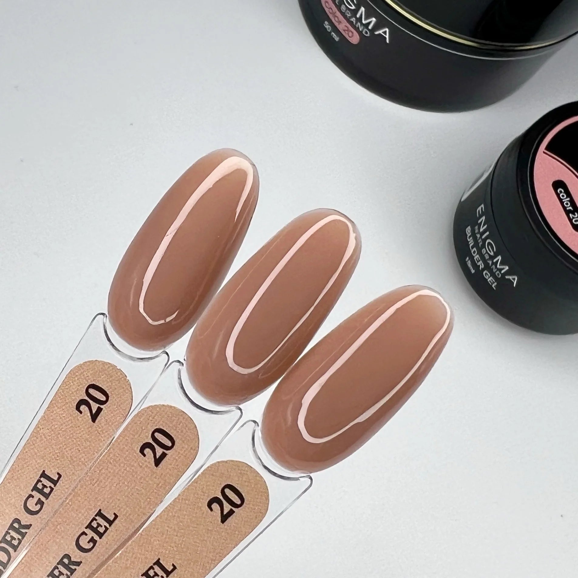 Enigmanic Builder Gel #20 | UV/LED Nail Builder Gel