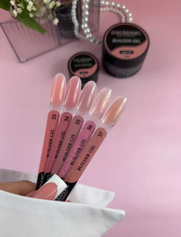 Enigmanic Builder Gel #33 | UV/LED Nail Builder Gel