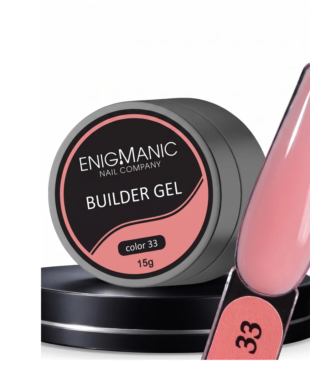 Enigmanic Builder Gel #33 | UV/LED Nail Builder Gel