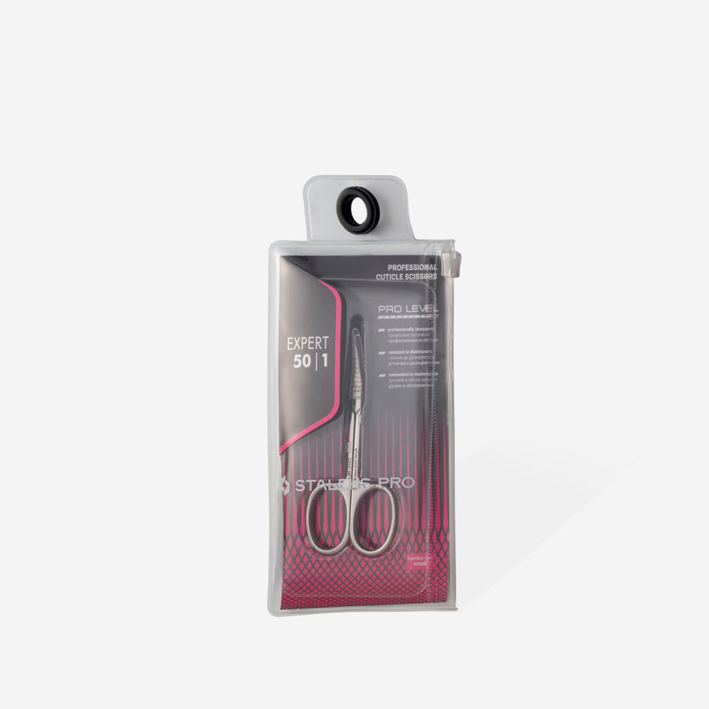 Staleks Professional Cuticle Scissors EXPERT 50 TYPE 1