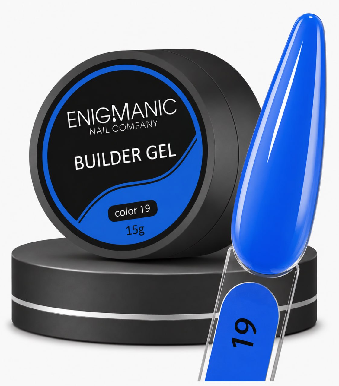 Enigmanic Builder Gel #19 | UV/LED Nail Builder Gel