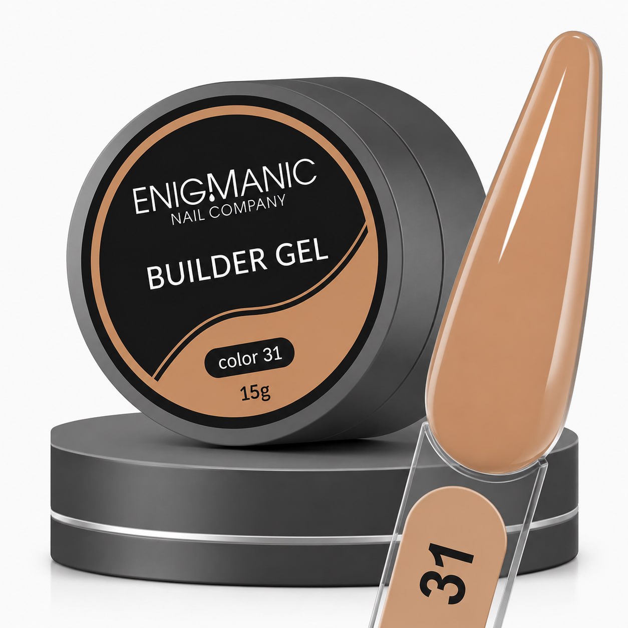 Enigmanic Builder Gel #31 | UV/LED Nail Builder Gel