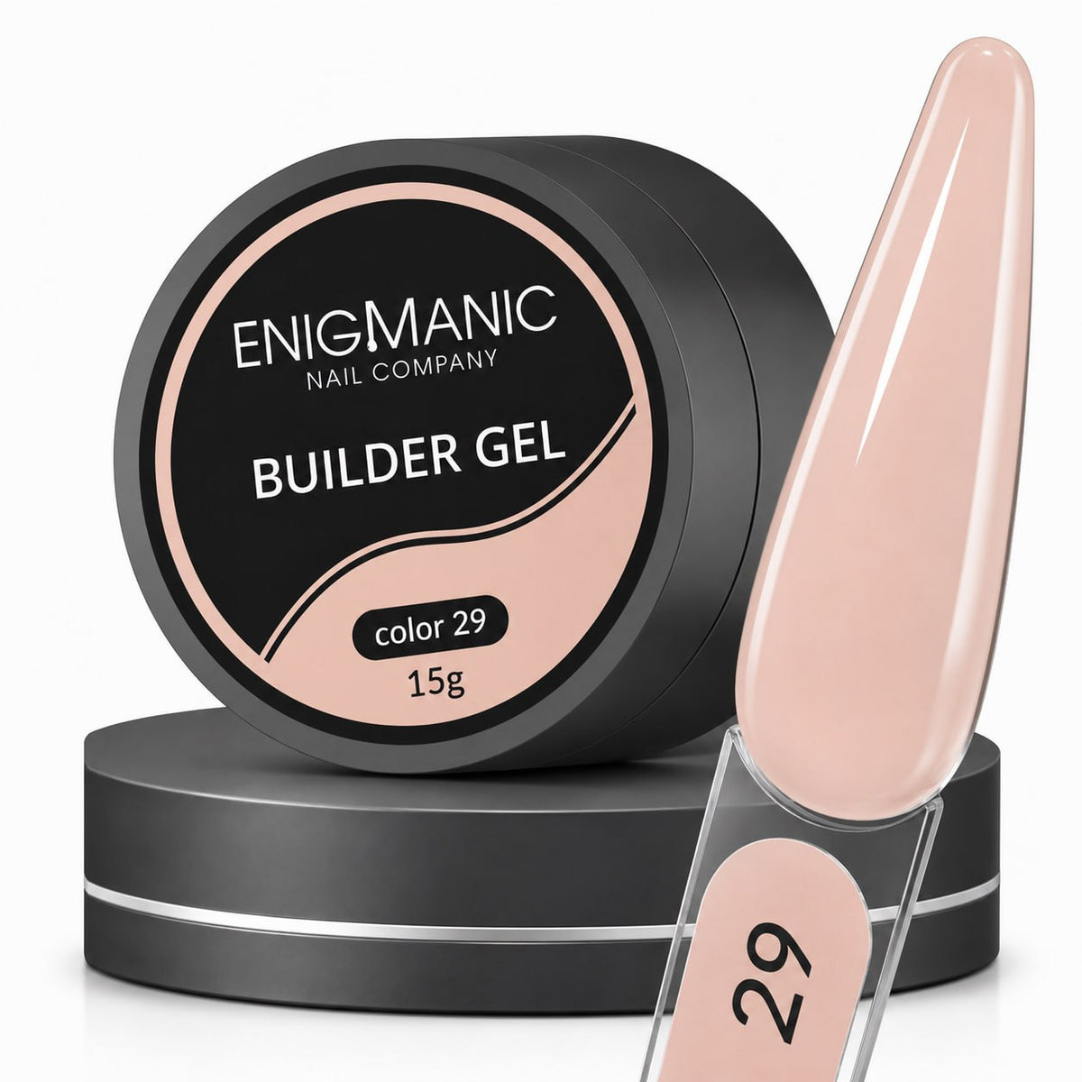 Enigmanic Builder Gel #29 | UV/LED Nail Builder Gel