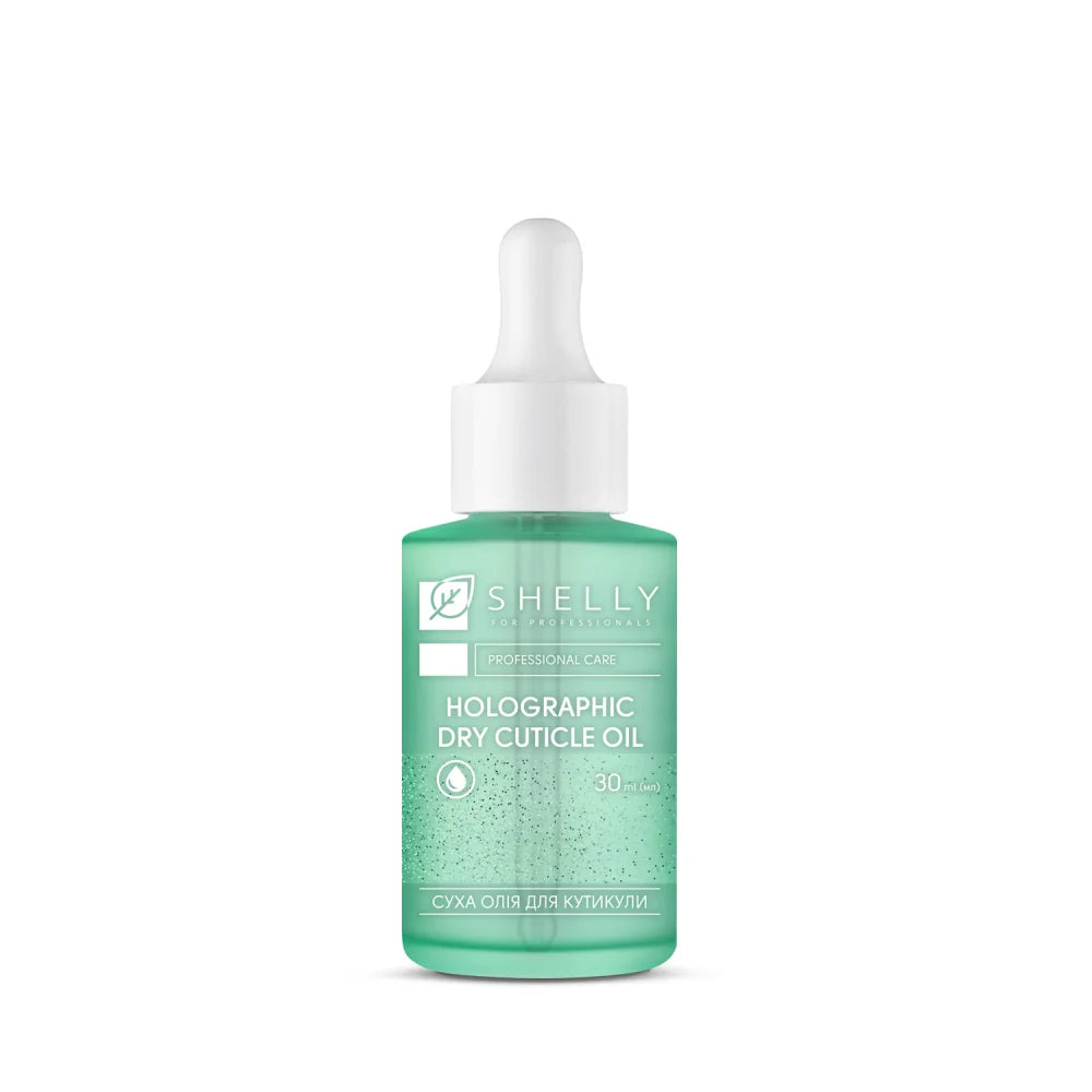 Shelly Holographic Dry Cuticle Oil 30 ml