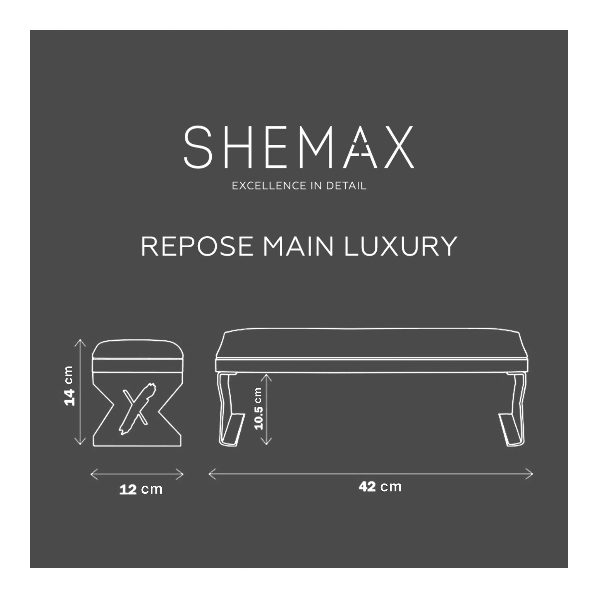 Manicure Hand Rest Luxury SHEMAX, Pink
