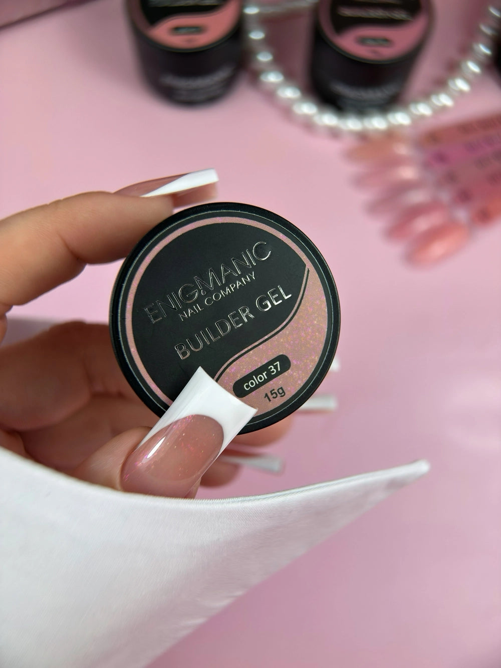 Enigmanic Builder Gel #37 | UV/LED Nail Builder Gel