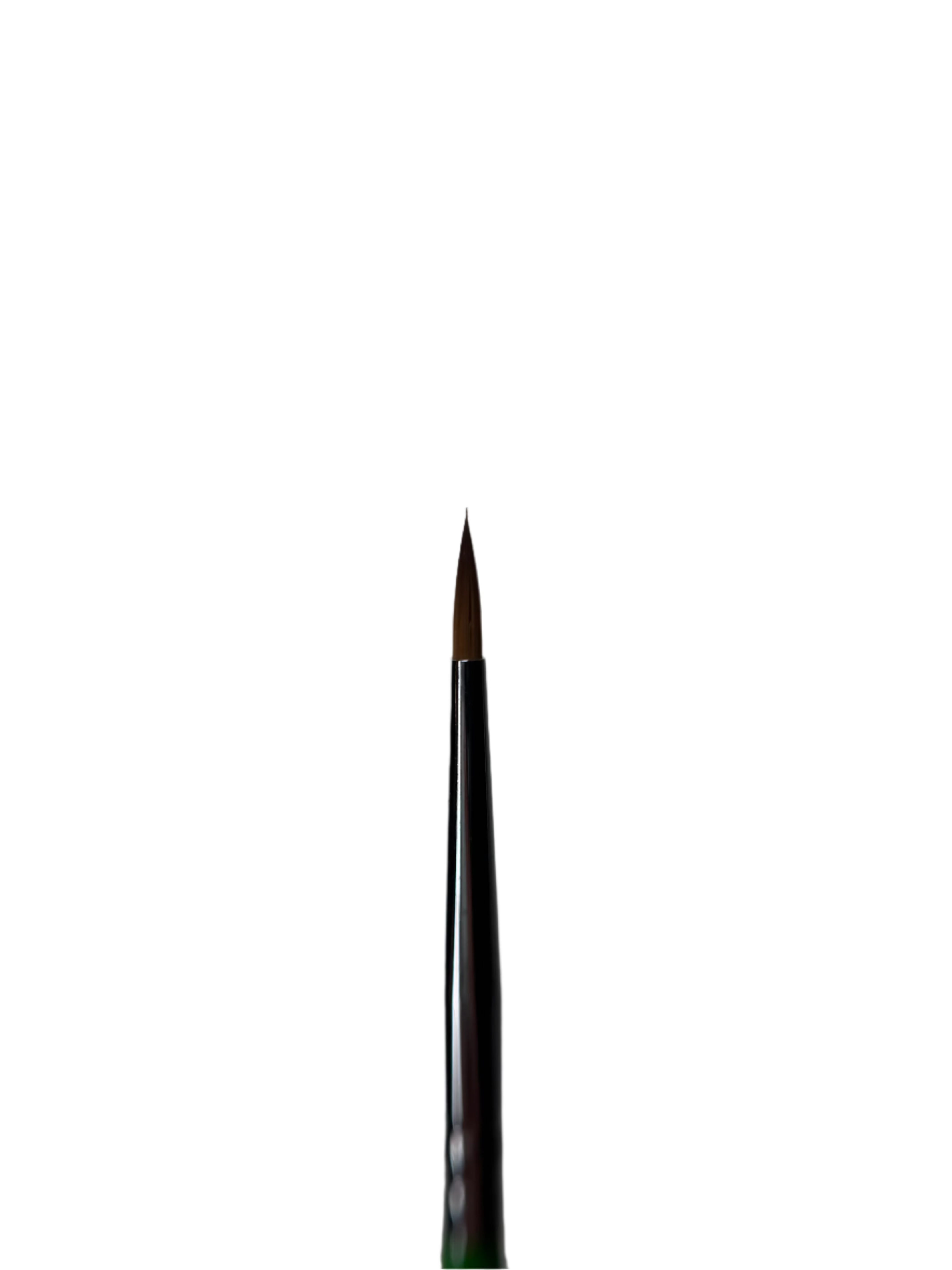 Ikonna Fine Detail Gel Art Brush, Nail Art Liner Brush for Gel & Paint (Green)
