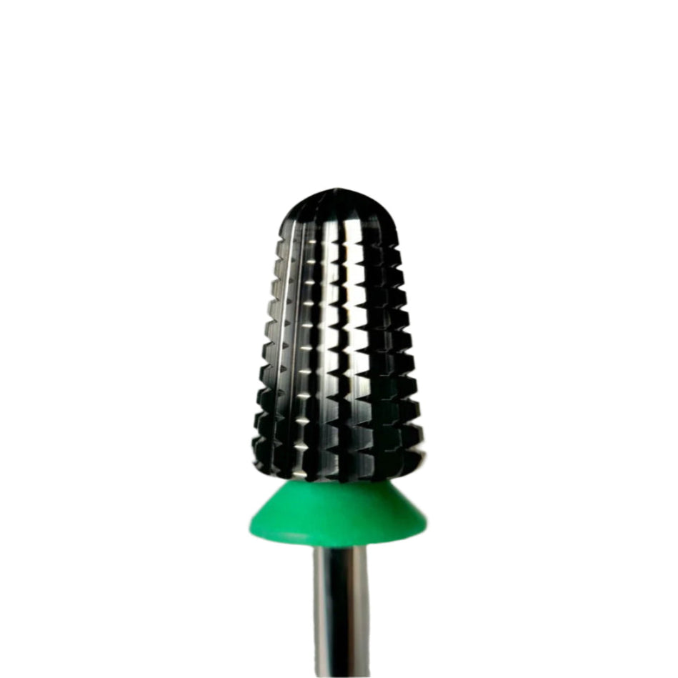 Via Prof Volcano Carbide Nail Drill Bit 1 Way, Green, Medium Grit