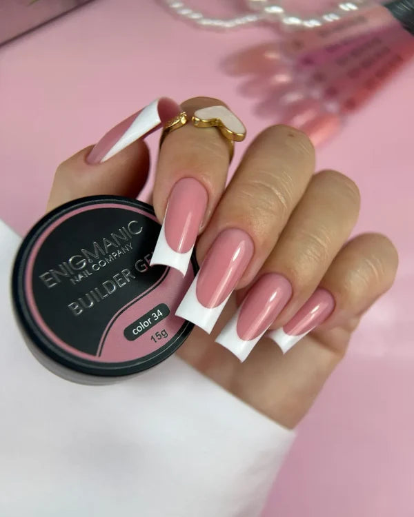 Enigmanic Builder Gel #34 | UV/LED Nail Builder Gel