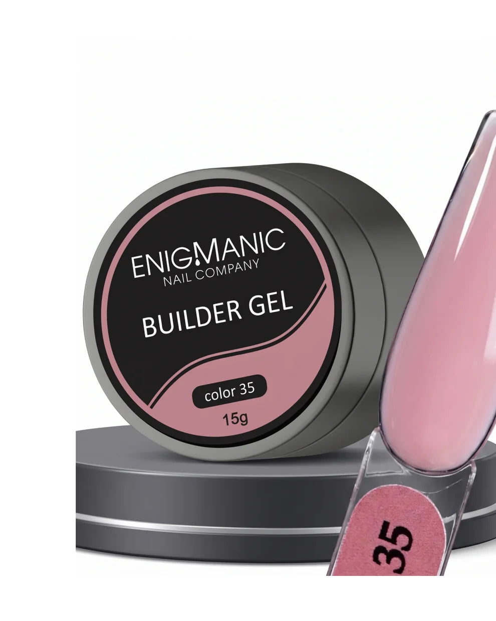 Enigmanic Builder Gel #35 | UV/LED Nail Builder Gel