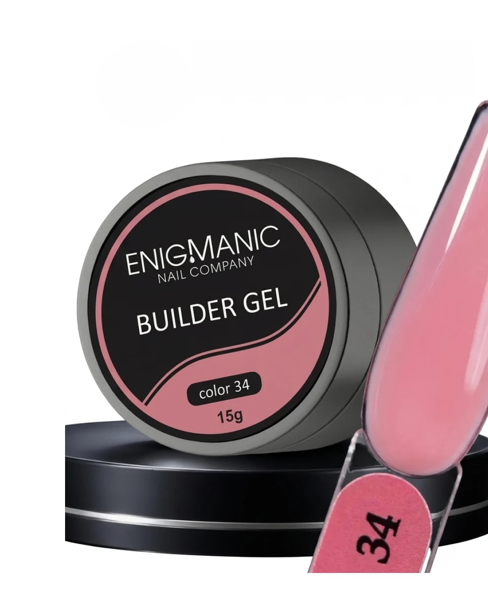 Enigmanic Builder Gel #34 | UV/LED Nail Builder Gel