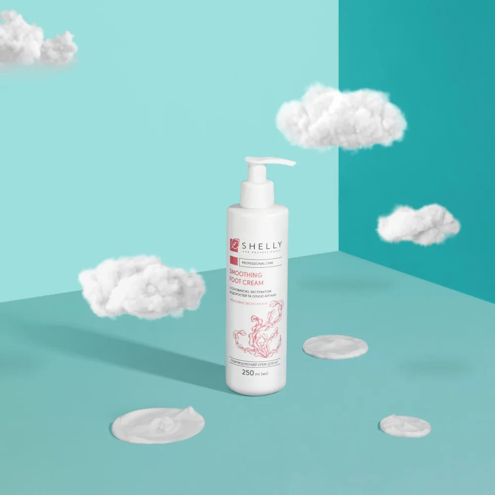 Shelly Softening Foot Cream with Urea, Seaweed Extract & Argan Oil 250 ml