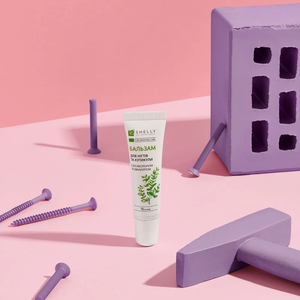 Shelly Strengthening Nail Balm with Bisabolol & Eucalyptus 15 ml