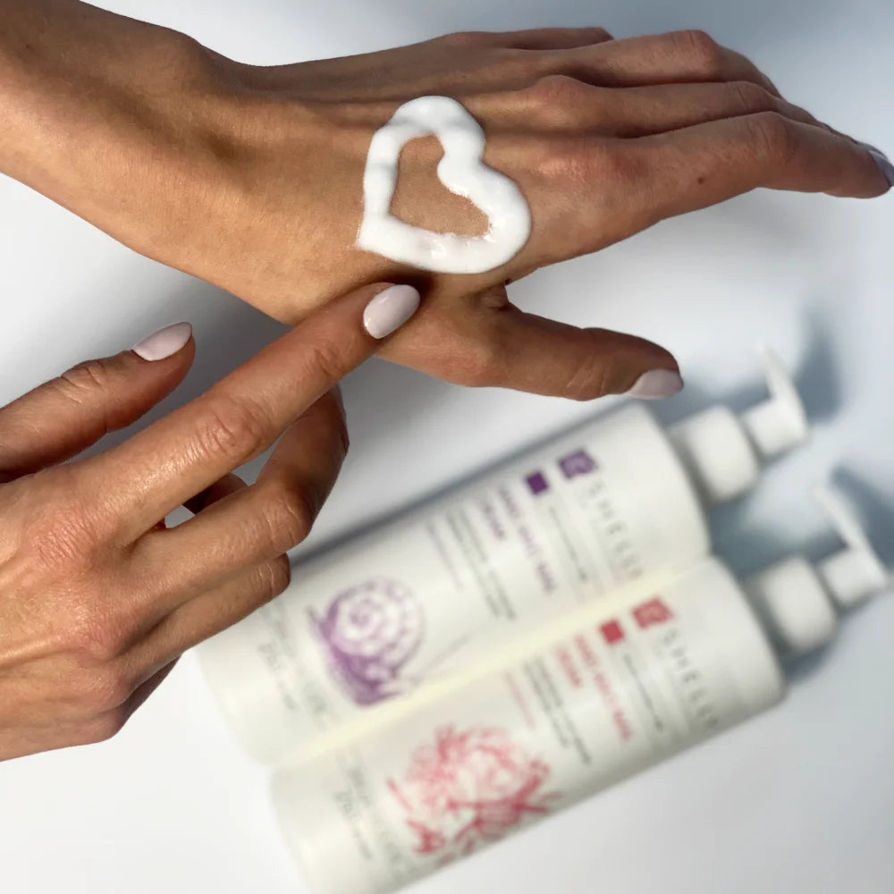 Shelly Hand & Nail Cream with Allantoin, Snail Extract & Shea Butter 250 ml