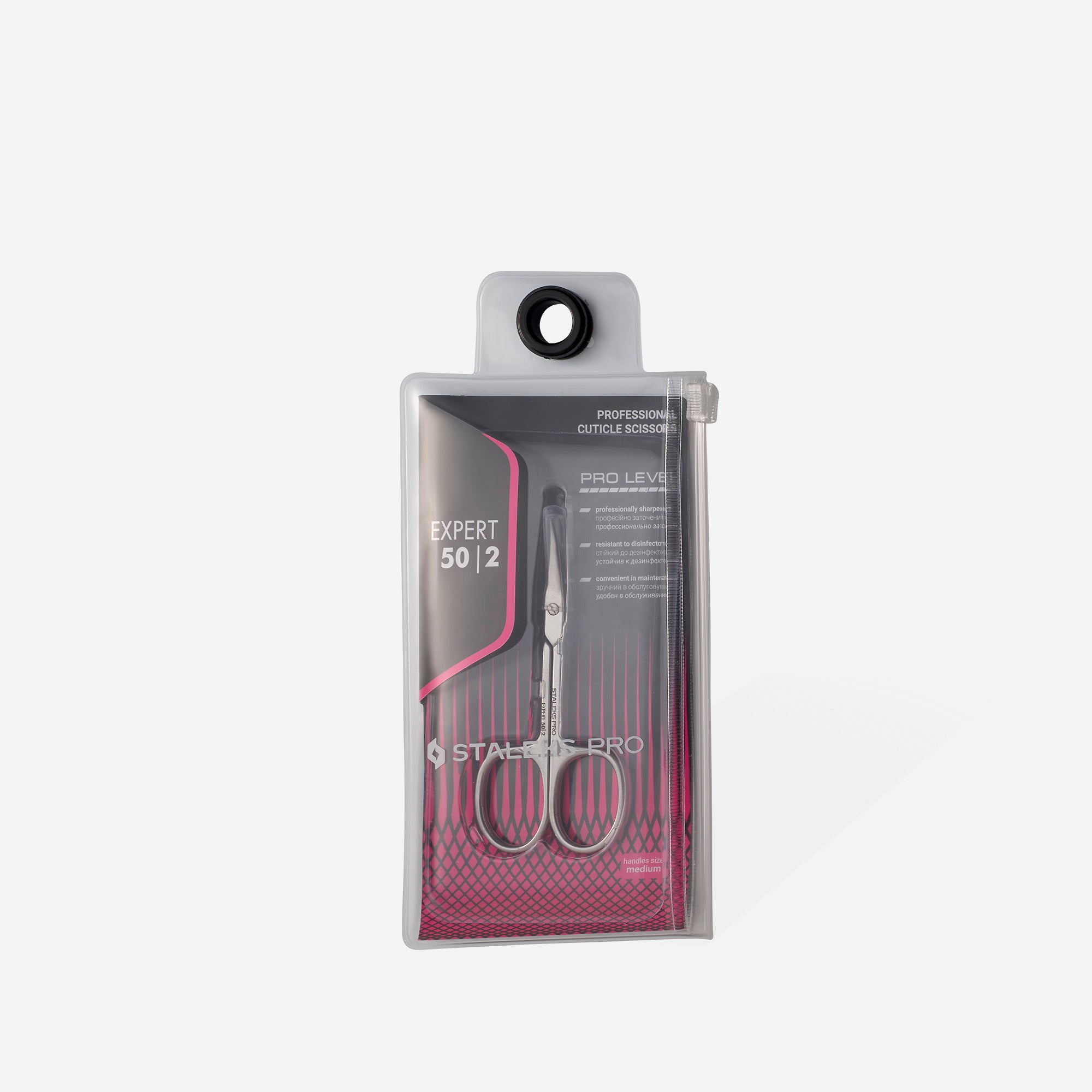 Staleks Professional Cuticle Scissors EXPERT 50 TYPE 2