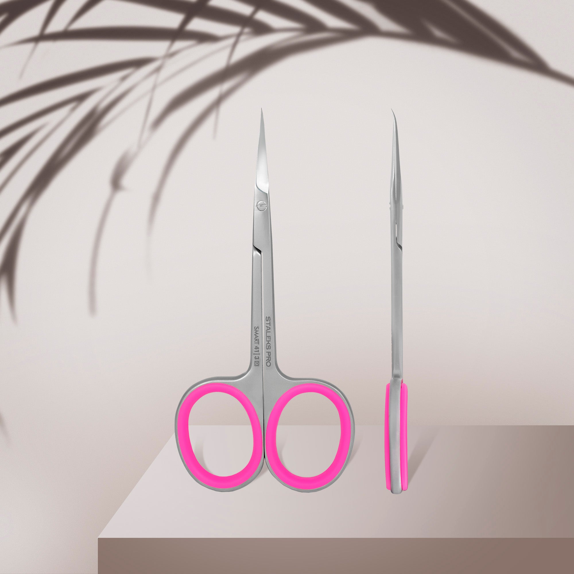Staleks Professional Cuticle Scissors With Hook SMART 41 TYPE 3 SS-41/3