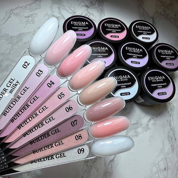 Enigmanic Builder Gel #03| UV/LED Nail Builder Gel