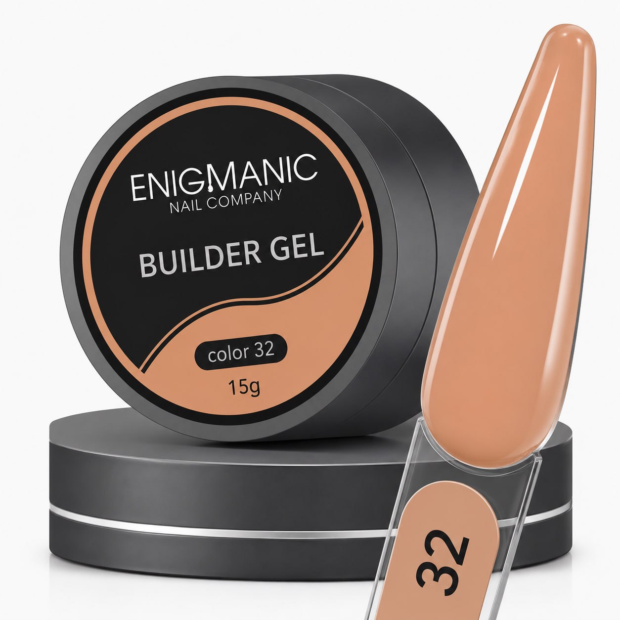 Enigmanic Builder Gel #32 | UV/LED Nail Builder Gel