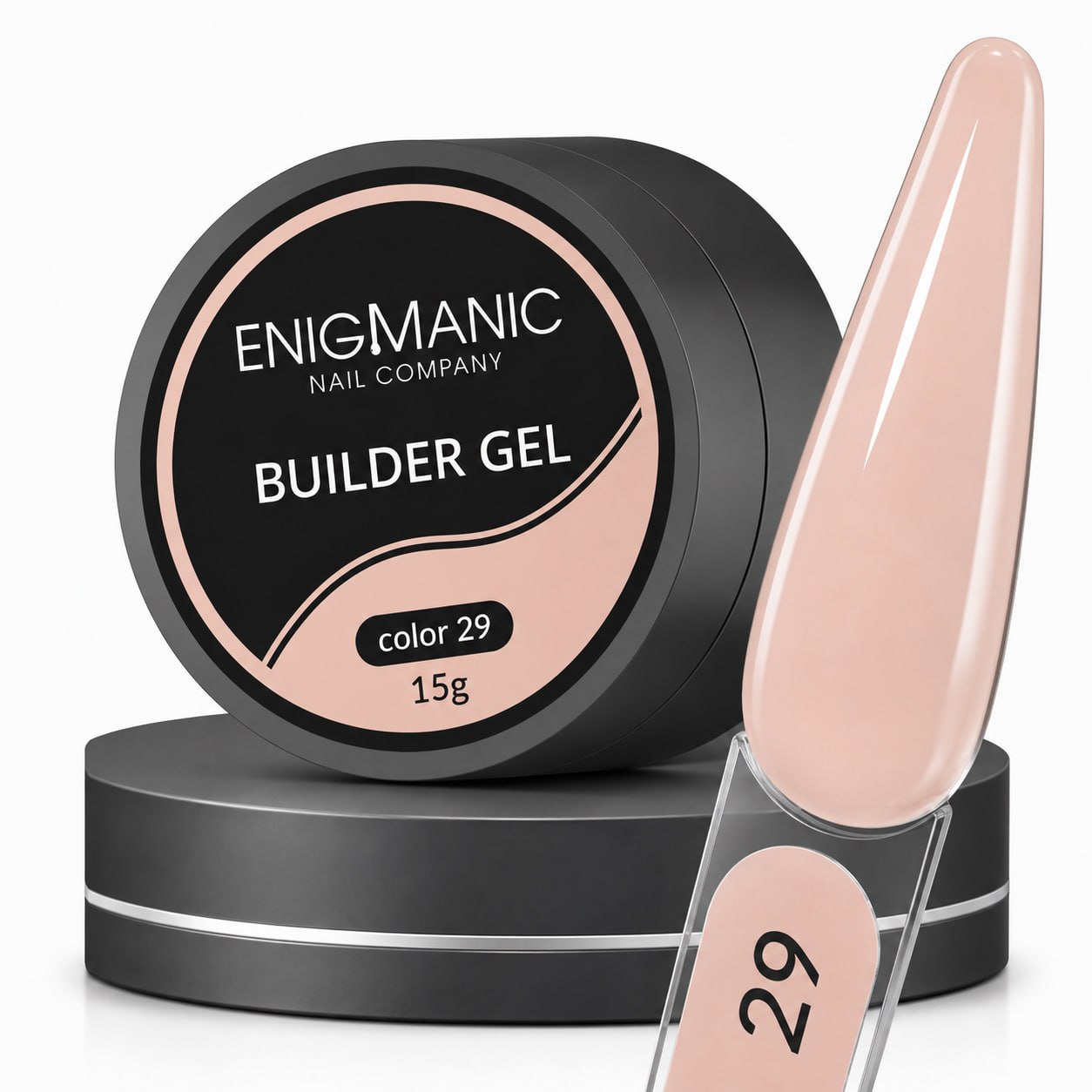Enigmanic Builder Gel #29 | UV/LED Nail Builder Gel