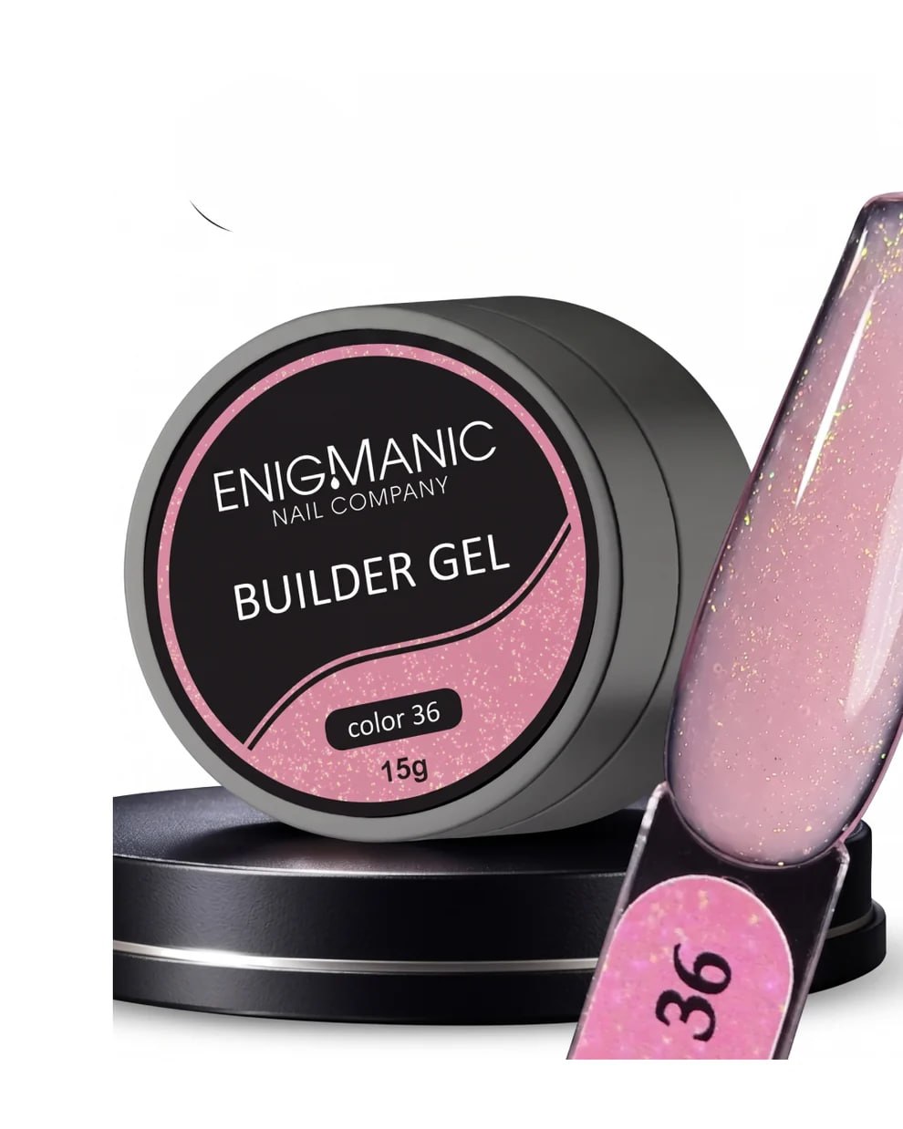 Enigmanic Builder Gel #36 | UV/LED Nail Builder Gel